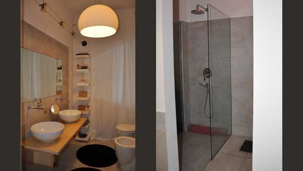 appartamento in citt studiolabistudiolabi con cabina box doccia filo pavimento